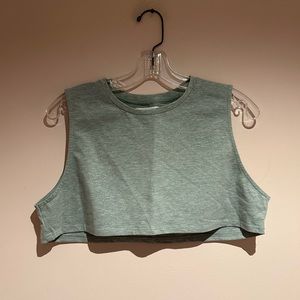 La Voute cropped top